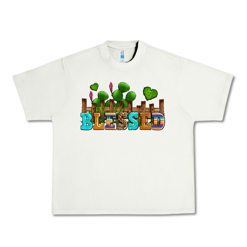 Blessed Olivia Urban Heavy Tee by OliviaCreatesArt | Teevron