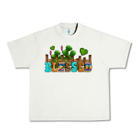 Pistachio blessed olivia Urban Heavy Tee - OliviaCreatesArt