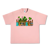Salmon blessed olivia Urban Heavy Tee - OliviaCreatesArt