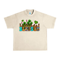 Sandshell blessed olivia Urban Heavy Tee - OliviaCreatesArt