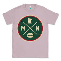 Lilac Classic Minnesota Hockey MN Outline Pullover Hoodie Classic Tee - maiPhamDesign