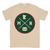 Mushroom Classic Minnesota Hockey MN Outline Pullover Hoodie Classic Tee - maiPhamDesign