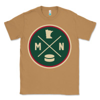 Toasted Coconut Classic Minnesota Hockey MN Outline Pullover Hoodie Classic Tee - maiPhamDesign
