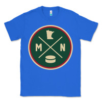 True Royal Classic Minnesota Hockey MN Outline Pullover Hoodie Classic Tee - maiPhamDesign