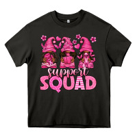Asphalt breast cancer afro gnomies support squad Heavy Core Tee - texasbilliewilder