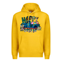 Lemon Happy Easter  truck Premium Hoodie - CowhideDigitalArt