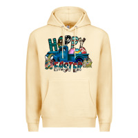 Pina Colada Happy Easter  truck Premium Hoodie - CowhideDigitalArt