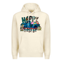 Sandshell Happy Easter  truck Premium Hoodie - CowhideDigitalArt