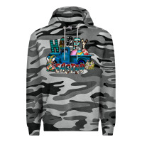 Slate Camo Happy Easter  truck Premium Hoodie - CowhideDigitalArt