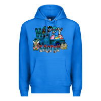 True Royal Happy Easter  truck Premium Hoodie - CowhideDigitalArt