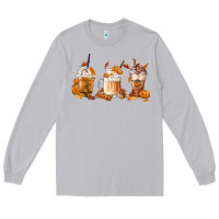Moon Dust Fall Coffees Long Sleeve Tee - FaDigitalArtStudio