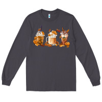 Smoke Fall Coffees Long Sleeve Tee - FaDigitalArtStudio