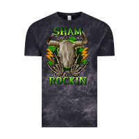 Cloud Black Sham rockin St. Patrick's Day Vintage Tee - CowGirlArtShop