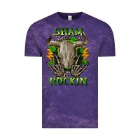 Cloud Purple Sham rockin St. Patrick's Day Vintage Tee - CowGirlArtShop