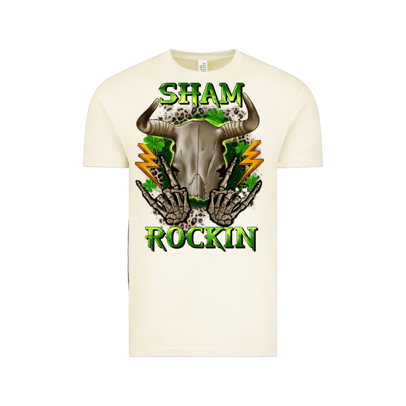 Sham Rockin St. Patrick's Day Vintage Tee by CowGirlArtShop | Teevron
