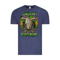 Vintage Denim Sham rockin St. Patrick's Day Vintage Tee - CowGirlArtShop