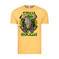 Vintage Mustard Sham rockin St. Patrick's Day Vintage Tee - CowGirlArtShop