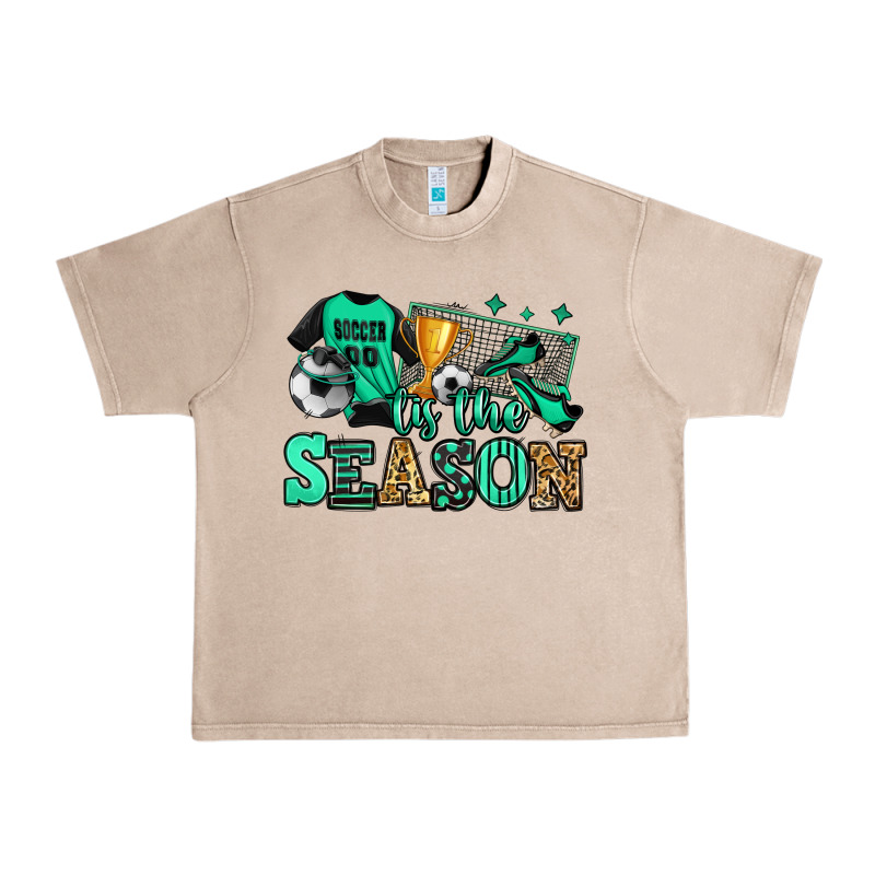 Tis The Season Soccer Urban Heavy Tee by Jasminsmagicworld | Teevron