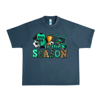 Midnight Navy tis the season soccer Urban Heavy Tee - Jasminsmagicworld