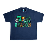 Navy tis the season soccer Urban Heavy Tee - Jasminsmagicworld