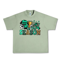 Oil Green tis the season soccer Urban Heavy Tee - Jasminsmagicworld