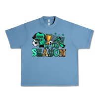 Pebble Blue tis the season soccer Urban Heavy Tee - Jasminsmagicworld
