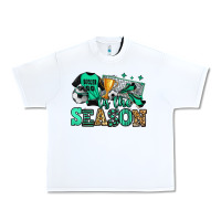 White tis the season soccer Urban Heavy Tee - Jasminsmagicworld