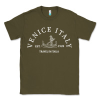 Army Green venice italy Classic Tee - maiPhamDesign