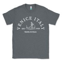 Charcoal Heather venice italy Classic Tee - maiPhamDesign