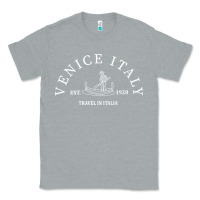 Heather Grey venice italy Classic Tee - maiPhamDesign