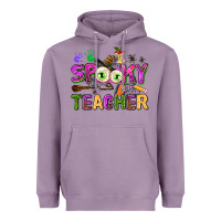 Lavender spooky teacher Heavyweight Hoodie - AdoDesignShop