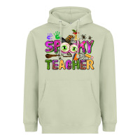 Matcha spooky teacher Heavyweight Hoodie - AdoDesignShop
