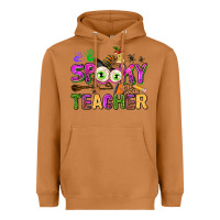 Spooky Teacher Heavyweight Hoodie | Teevron
