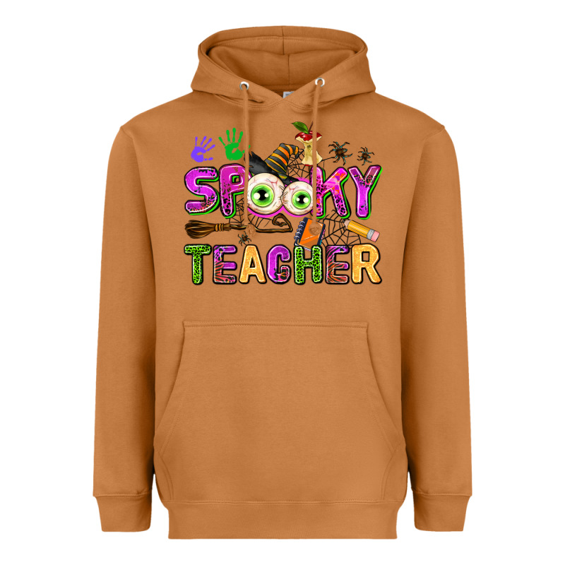 Spooky Teacher Heavyweight Hoodie by AdoDesignShop | Teevron