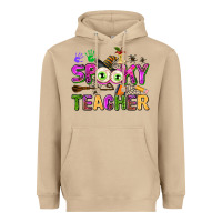 Mushroom spooky teacher Heavyweight Hoodie - AdoDesignShop