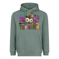 Sage spooky teacher Heavyweight Hoodie - AdoDesignShop