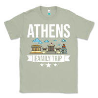 Matcha Athens Greece City Trip Skyline Map Travel Classic Tee - maiPhamDesign