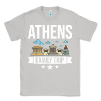 Moon Dust Athens Greece City Trip Skyline Map Travel Classic Tee - maiPhamDesign