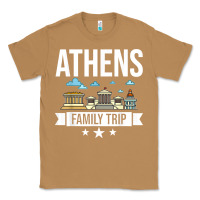 Toasted Coconut Athens Greece City Trip Skyline Map Travel Classic Tee - maiPhamDesign