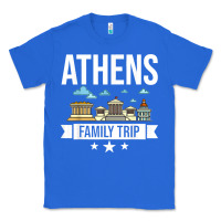 True Royal Athens Greece City Trip Skyline Map Travel Classic Tee - maiPhamDesign