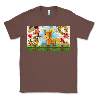 Chestnut cute horse Classic Tee - TumblerDesignByShophia