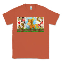 Copper cute horse Classic Tee - TumblerDesignByShophia