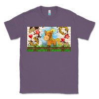 Lavender cute horse Classic Tee - TumblerDesignByShophia