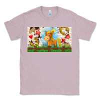 Lilac cute horse Classic Tee - TumblerDesignByShophia