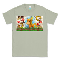 Matcha cute horse Classic Tee - TumblerDesignByShophia