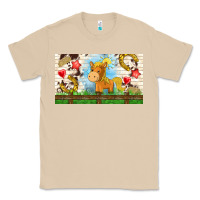 Mushroom cute horse Classic Tee - TumblerDesignByShophia