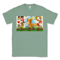 Sage cute horse Classic Tee - TumblerDesignByShophia