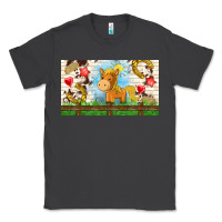 Cute Horse Classic Tee | Teevron