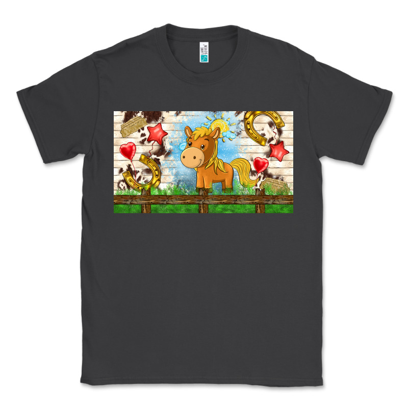 Cute Horse Classic Tee by TumblerDesignByShophia | Teevron