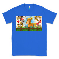 True Royal cute horse Classic Tee - TumblerDesignByShophia
